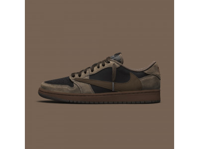 Air Jordan 1 Low OG Travis Scott Velvet Brown DM7866-202