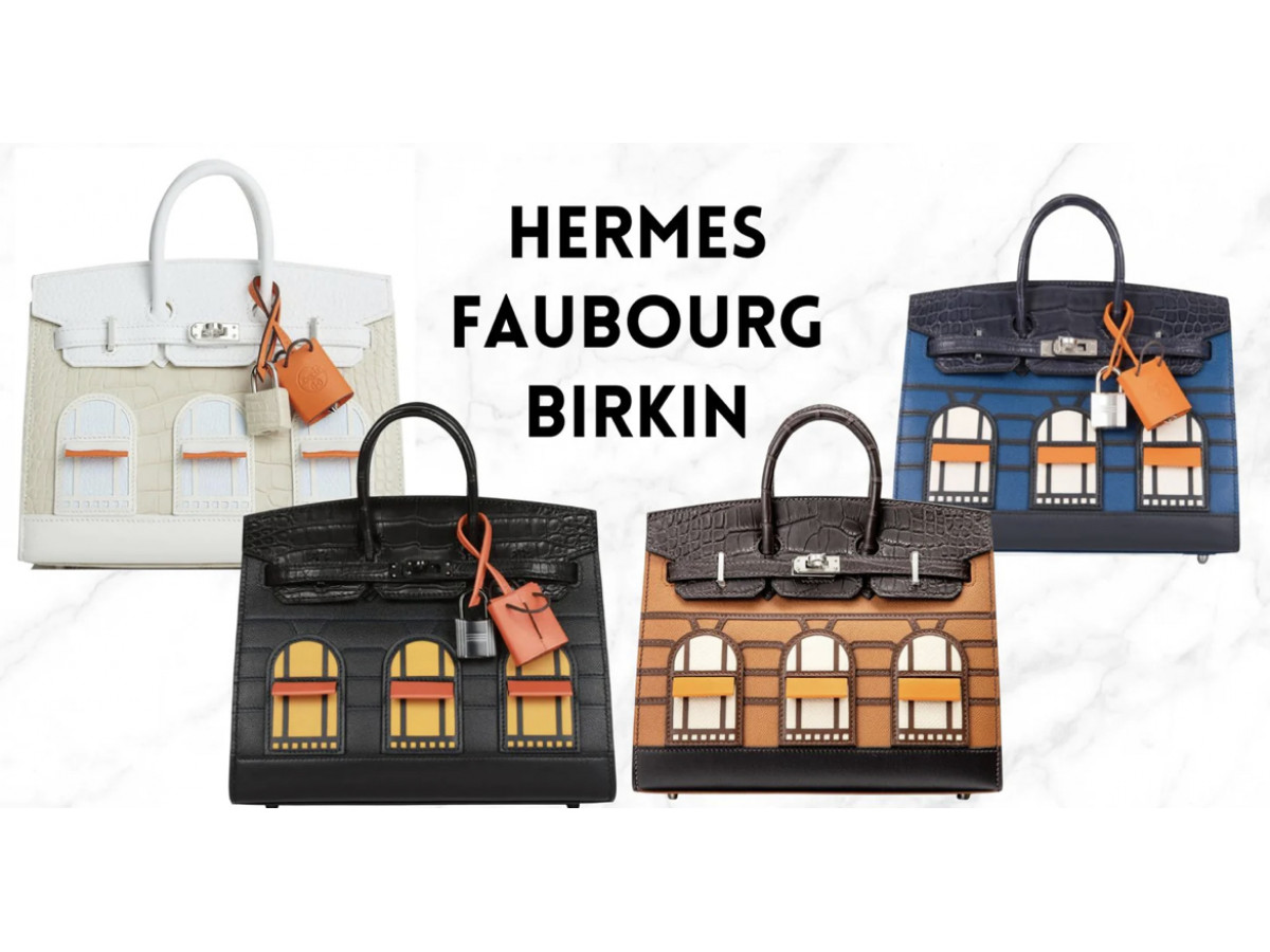 Сумки Hermes Birkin Faubourg история 