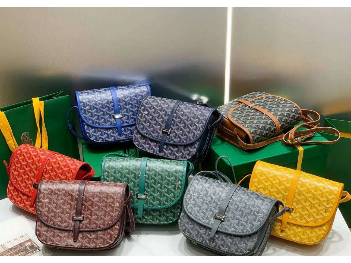 Сумка через плечо Goyard Belvedere 
