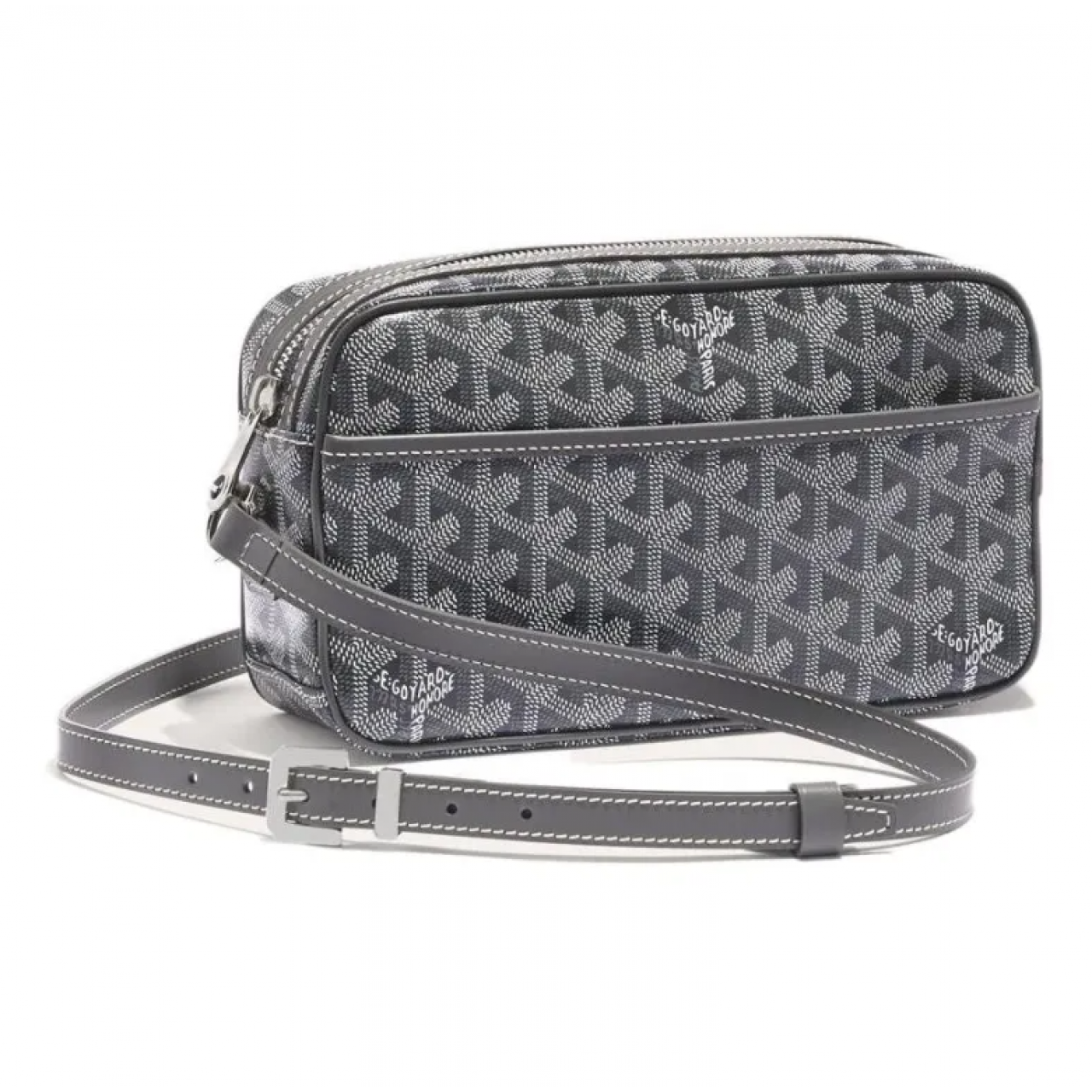 Goyard Cap-vert Pm Bag Grey CAPVE2PMLTY51CL51P