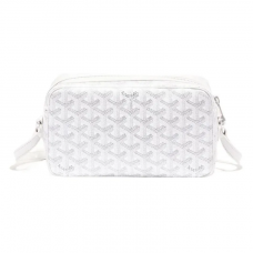Goyard Cap-vert Pm Bag White