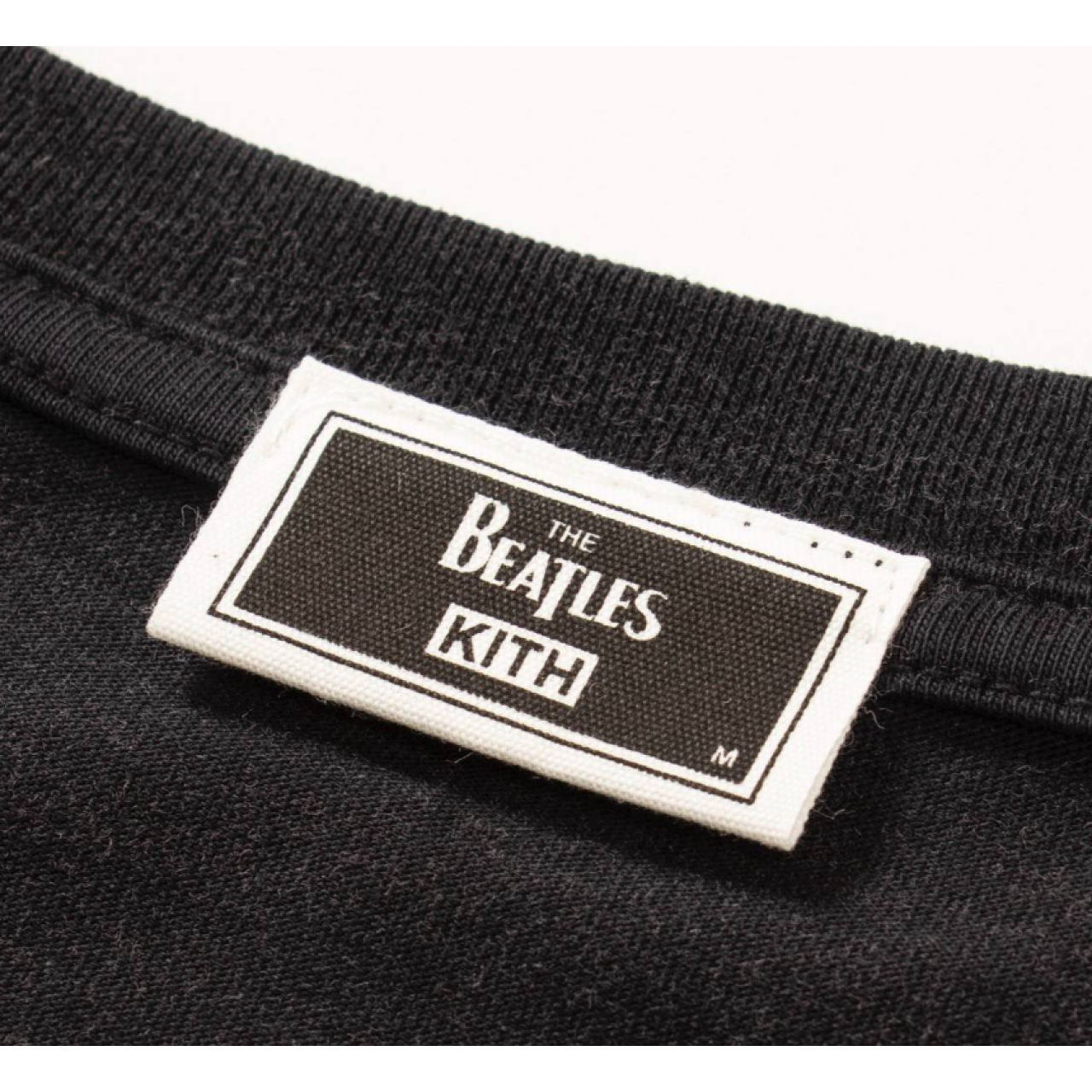Футболка Kith For The Beatles Abbey Road Vintage Tee Black