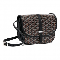 Goyard Belvedere Black PM Messenger Bag