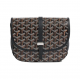 Сумка Goyard Belvedere Black PM Messenger Bag черная