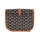 Сумка Goyard Belvedere Black Tan PM Messenger Bag черно-коричневая