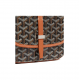 Сумка Goyard Belvedere Black Tan PM Messenger Bag черно-коричневая