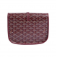 Сумка Goyard Belvedere Burgundy PM Messenger Bag бордовая