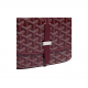 Сумка Goyard Belvedere Burgundy PM Messenger Bag бордовая
