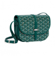 Goyard Belvedere Green PM Messenger Bag