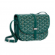 Сумка Goyard Belvedere Green PM Messenger Bag зеленый