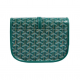 Сумка Goyard Belvedere Green PM Messenger Bag зеленый