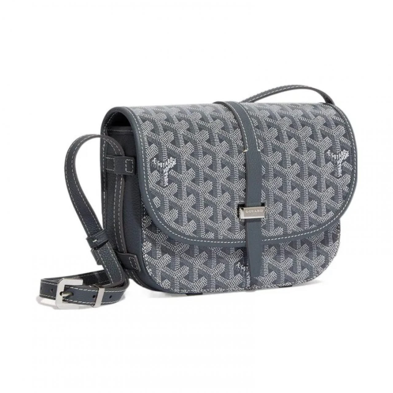Messenger bag grey on sale