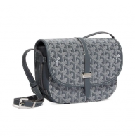 Goyard Belvedere Grey PM Messenger Bag