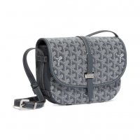 Goyard Belvedere Grey PM Messenger Bag