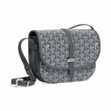 Goyard Belvedere Grey PM Messenger Bag