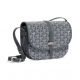 Сумка Goyard Belvedere Grey PM Messenger Bag серая