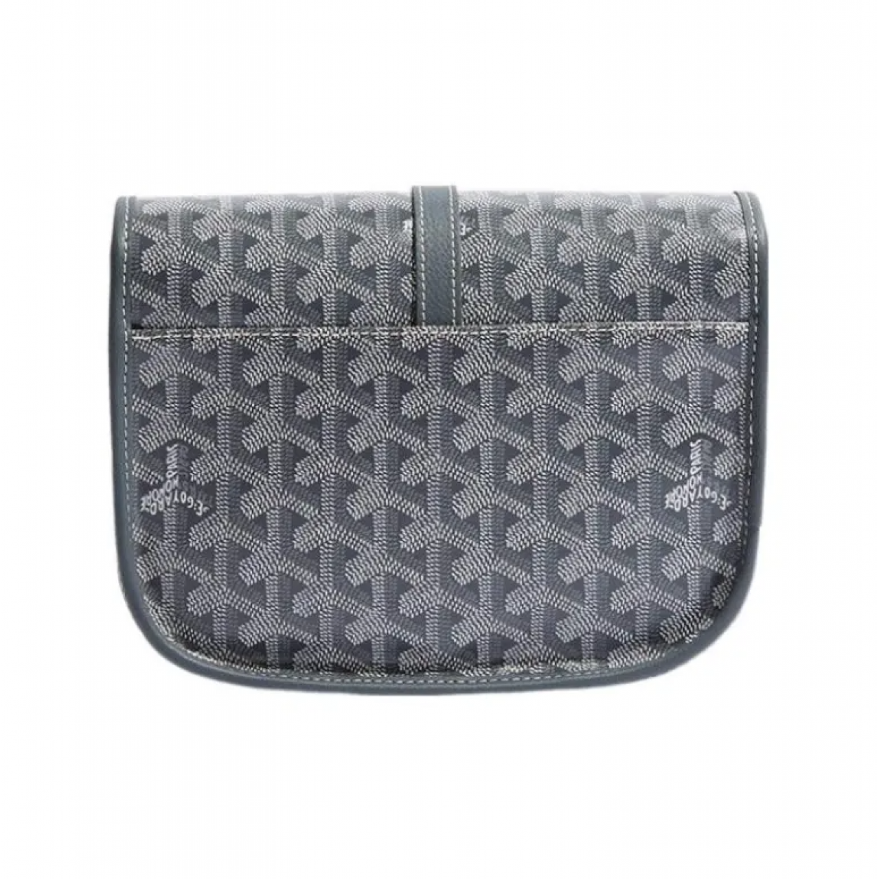 Сумка Goyard Belvedere Grey PM Messenger Bag серая