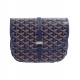 Сумка Goyard Belvedere Navy PM Messenger Bag синий