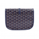 Сумка Goyard Belvedere Navy PM Messenger Bag синий