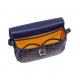 Сумка Goyard Belvedere Navy PM Messenger Bag синий