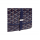 Сумка Goyard Belvedere Navy PM Messenger Bag синий