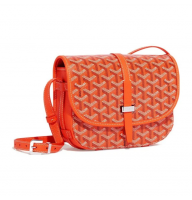 Goyard Belvedere Orange PM Messenger Bag