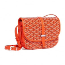 Goyard Belvedere Orange PM Messenger Bag