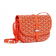 Сумка Goyard Belvedere Orange PM Messenger Bag оранжевая