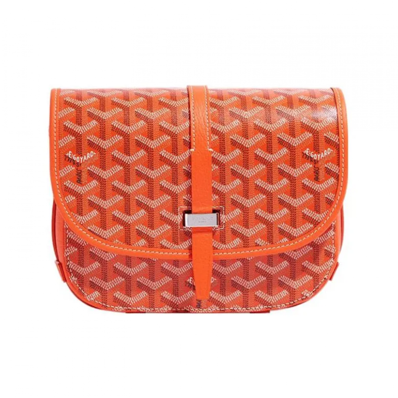 Сумка Goyard Belvedere Orange PM Messenger Bag оранжевая