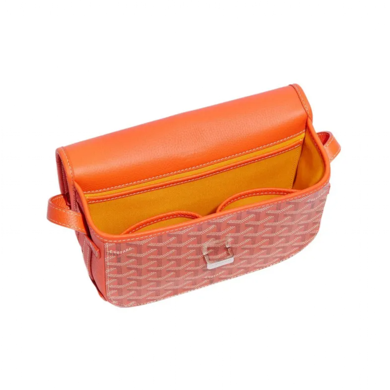Сумка Goyard Belvedere Orange PM Messenger Bag оранжевая