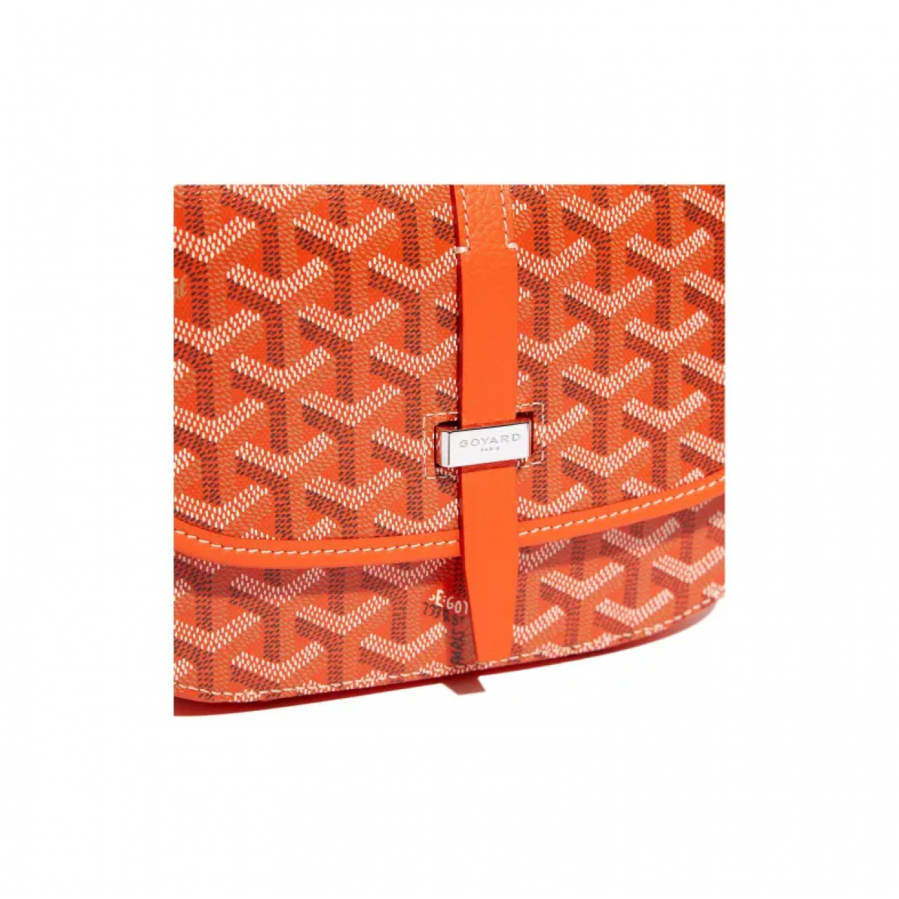 Сумка Goyard Belvedere Orange PM Messenger Bag оранжевая