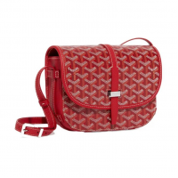 Goyard Belvedere Red PM Messenger Bag