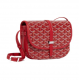 Сумка Goyard Belvedere Red PM Messenger Bag красная