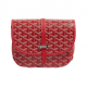 Сумка Goyard Belvedere Red PM Messenger Bag красная