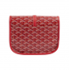 Сумка Goyard Belvedere Red PM Messenger Bag красная