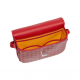 Сумка Goyard Belvedere Red PM Messenger Bag красная