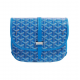 Сумка Goyard Belvedere Sky Blue PM Messenger Bag голубой