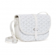 Сумка Goyard Belvedere White PM Messenger Bag белый