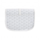 Сумка Goyard Belvedere White PM Messenger Bag белый