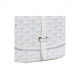 Сумка Goyard Belvedere White PM Messenger Bag белый