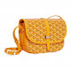 Сумка Goyard Belvedere Yellow PM Messenger Bag желтая