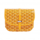 Сумка Goyard Belvedere Yellow PM Messenger Bag желтая