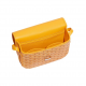Сумка Goyard Belvedere Yellow PM Messenger Bag желтая