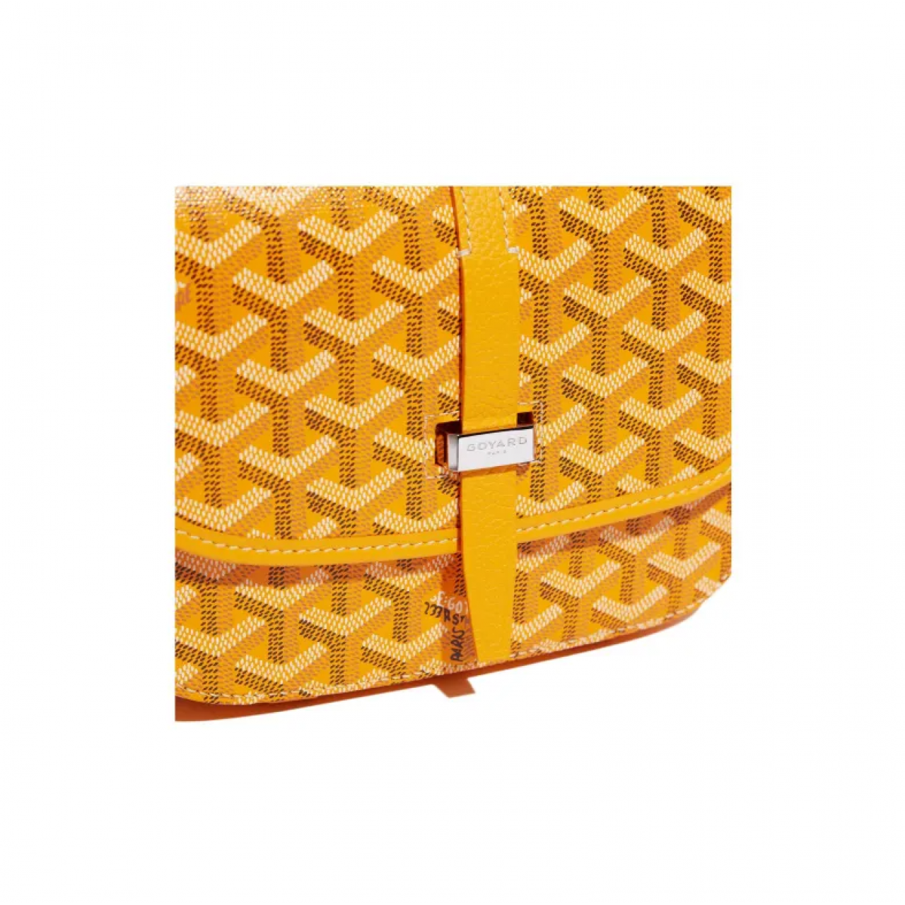 Сумка Goyard Belvedere Yellow PM Messenger Bag желтая