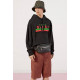 Поясная сумка Gucci GG Supreme Body Bag Belt Bag Black 474293 