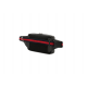 Поясная сумка Gucci GG Supreme Body Bag Belt Bag Black 474293 