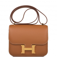 Hermes Constance 18 Epsom GHW