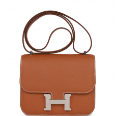 Hermes Constance 18 Epsom PHW