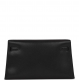 Hermes Kelly Elan Black Chevre Chamkila Gold Hardware