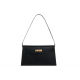 Hermes Kelly Elan Black Chevre Chamkila Gold Hardware